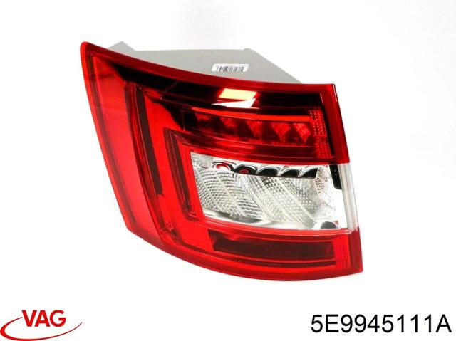 Задняя левая фара 5E9945111A VAG