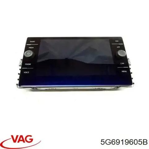 Бортовой компьютер 5G6919605B VAG