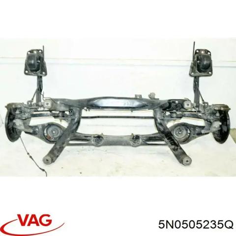 Ось задняя дополнительная Шкода Суперб II