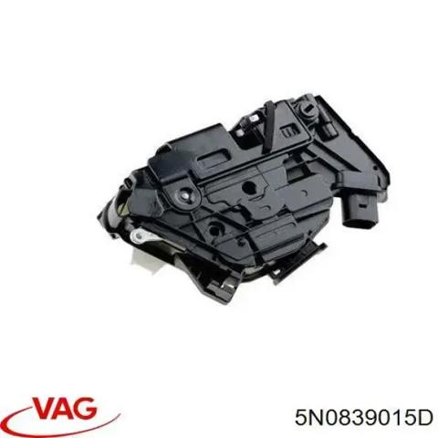 Замок задней левой двери 5N0839015D VAG