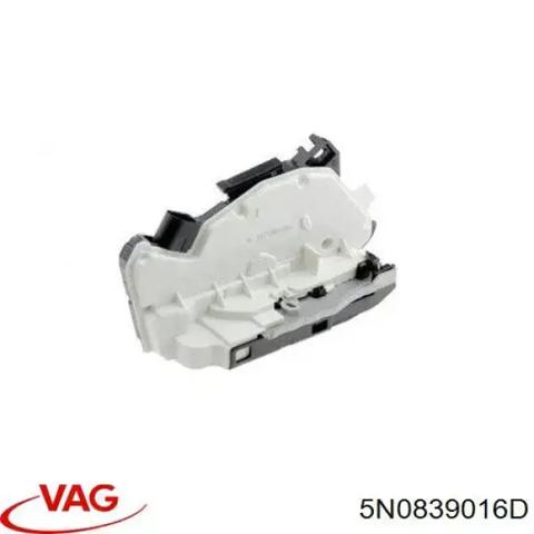 Замок двери задней правой 5N0839016D VAG