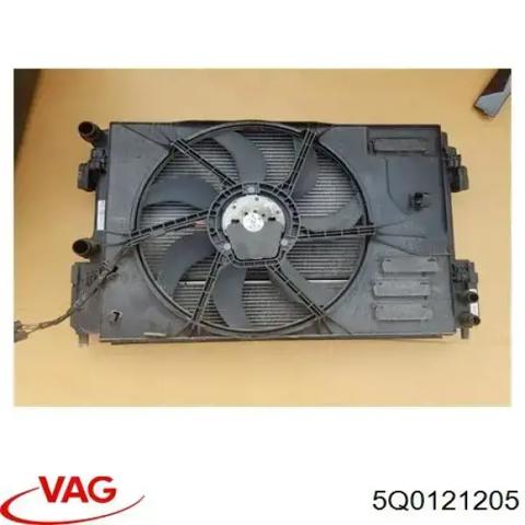 Рамка вентилятора 5Q0121205 VAG