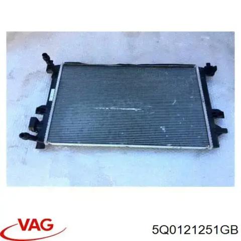 Радиатор охлаждения, дополнительный 5Q0121251GB VAG