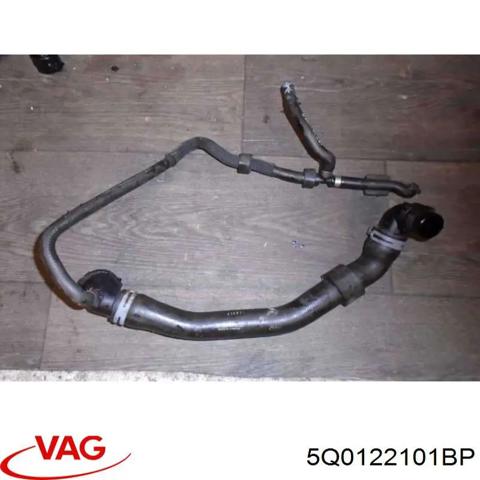 Шланг радиатора охлаждения 5Q0122101BP VAG