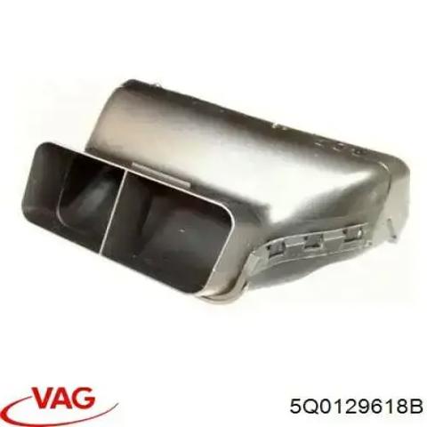 Патрубок воздушный, вход воздушного фильтра 5Q0129618B VAG