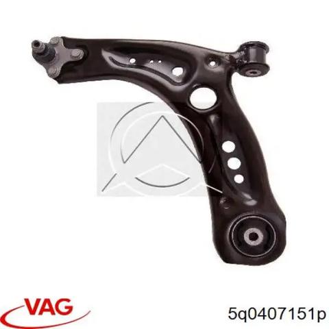 Рычаг передней подвески нижний левый 5Q0407151P VAG