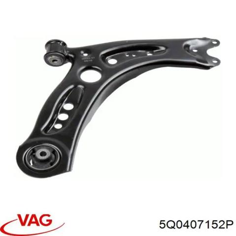 Рычаг передней подвески нижний, правый 5Q0407152P VAG