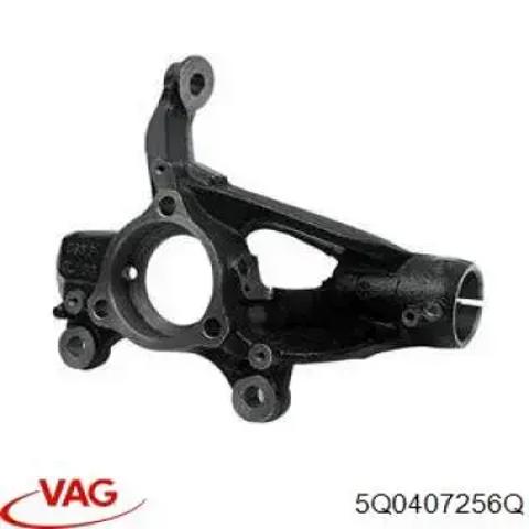 Кулак поворотный передний правый 5Q0407256Q VAG