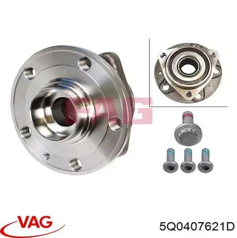 Колеса и ступицы 5Q0407621D VAG