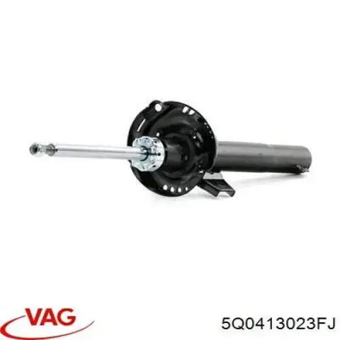 Стойка амортизатора передняя 5Q0413023FJ VAG