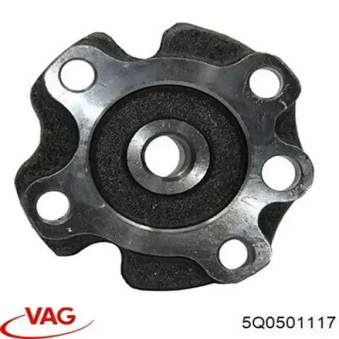 Поворотный кулак задний 5Q0501117 VAG
