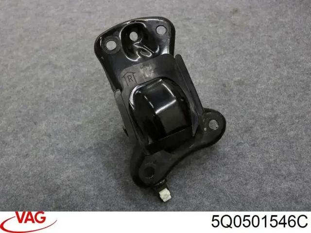 Кронштейн задней балки 5Q0501546C VAG
