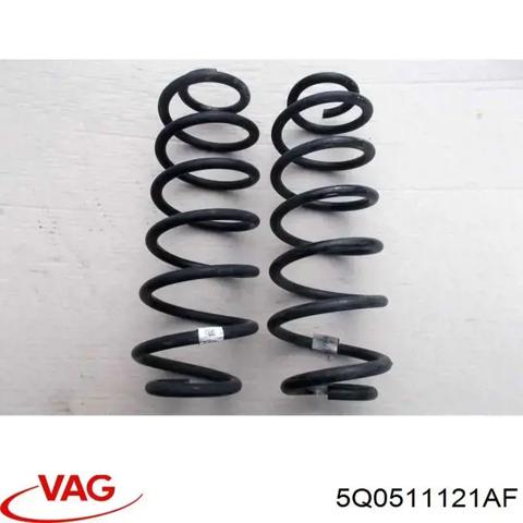 Пружина амортизатора 5Q0511121AF VAG