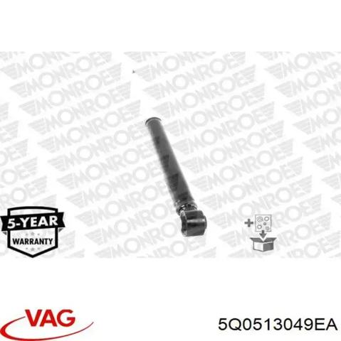 Подвеска амортизатора/аморт. стойки 5Q0513049EA VAG
