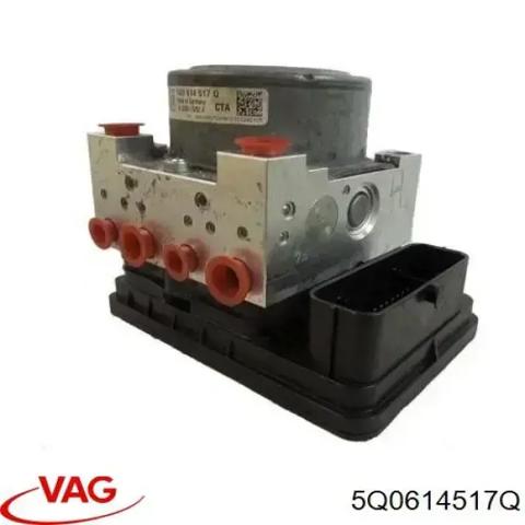 Блок управления ABS 5Q0614517Q VAG