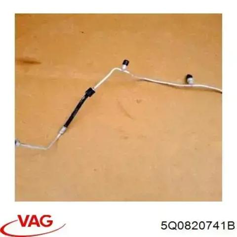 Шланг кондиционера, от радиатора к испарителю 5Q0820741B VAG