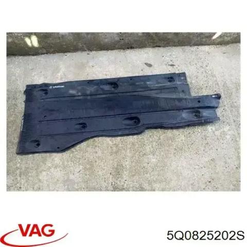 Защита днища, правая 5Q0825202S VAG