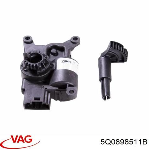 VAG 5Q0898511B Привод заслонки печки в наличии Львов