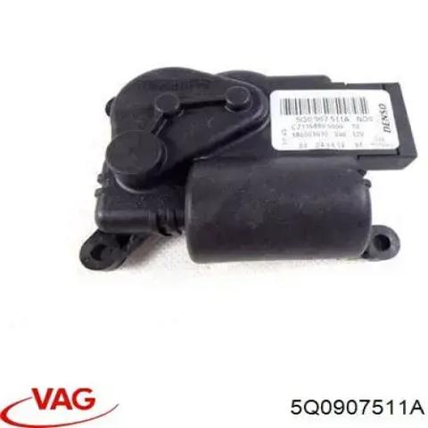 Привод заслонки печки 5Q0907511A VAG