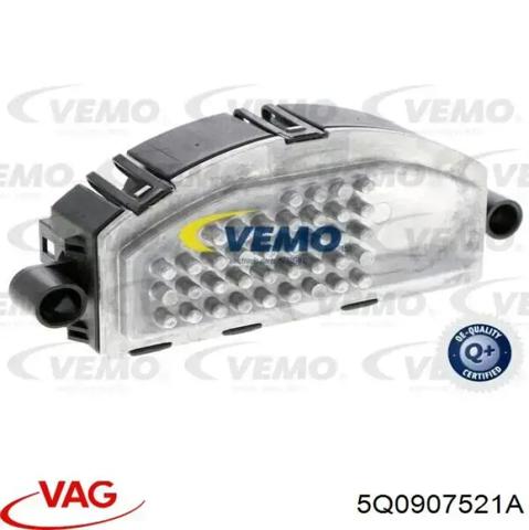 Выходной каскад вентилятора печки 5Q0907521A VAG