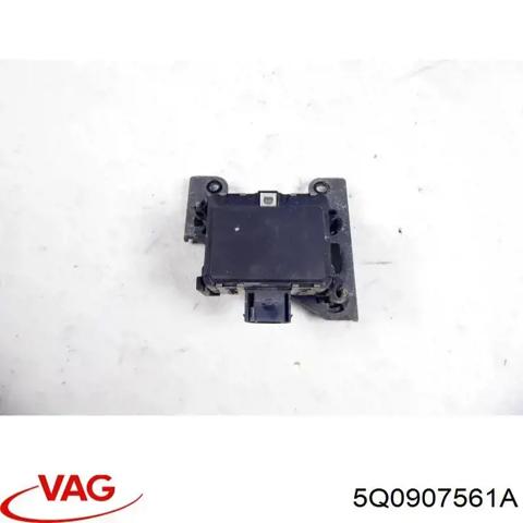 Радарный датчик дистанции 5Q0907561A VAG