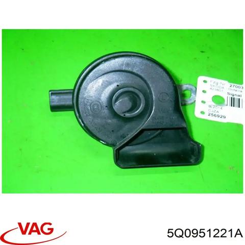 Автомобильный клаксон 5Q0951221A VAG