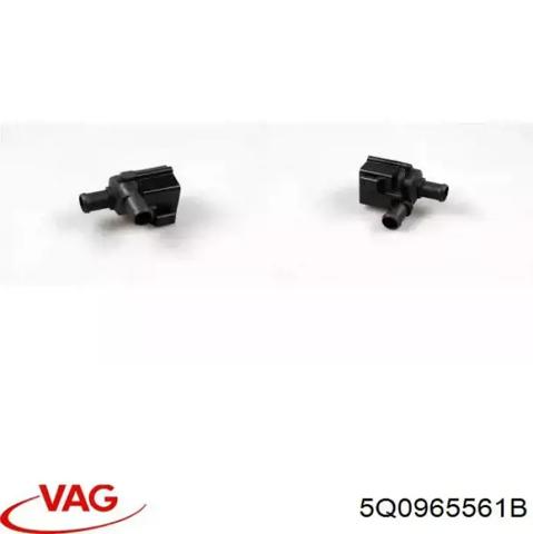 Водяной насос охлаждения электрический дополнительный 5Q0965561B VAG