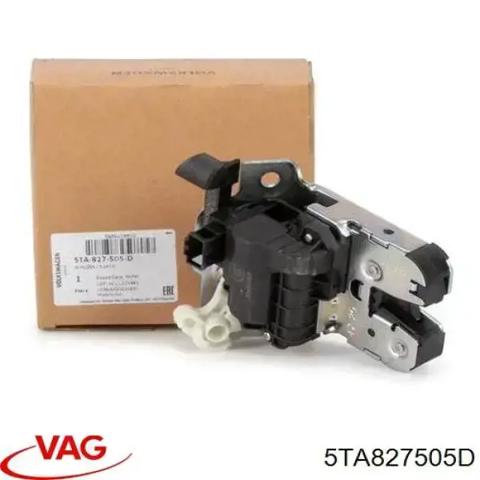Замок и ручка двери задка 5TA827505D VAG