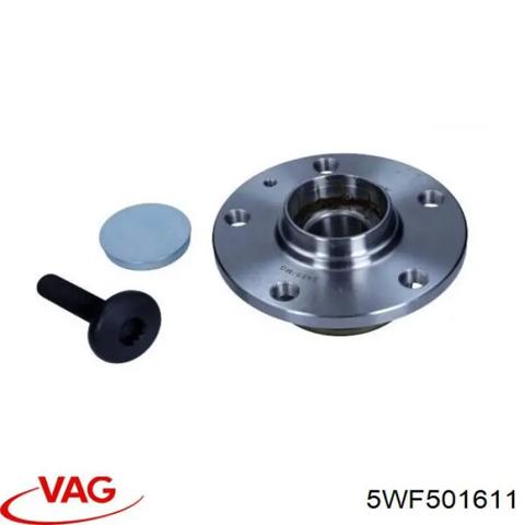 Ступица задняя (шпиндель) 5WF501611 VAG