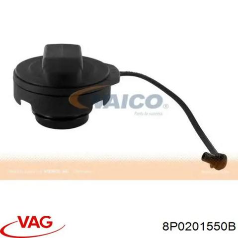 Пробка бензобака 8P0201550B VAG