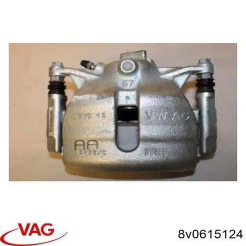 Суппорт тормозной, передний, правый 8V0615124 VAG