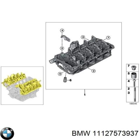 11127573937 BMW Головка блока цилиндров (ГБЦ) левая купить в Павлоград
