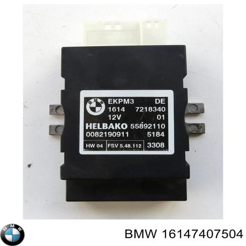 ЭБУ топливного насоса 16147407504 BMW