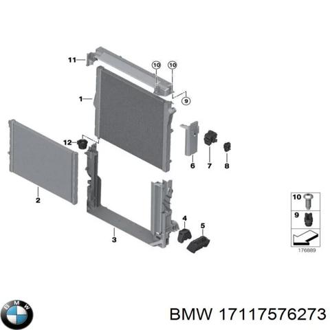BMW 17117576273 Радиатор в наличии Украина