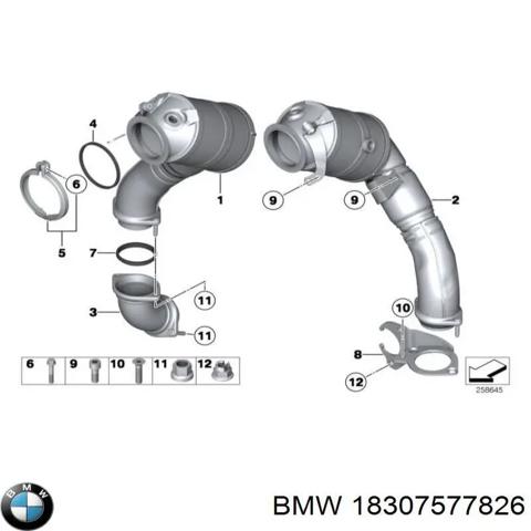 BMW 18307577826 Пробка поддона двигателя в наличии Ужгород