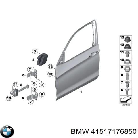BMW 41517176850 Петля двери передней правой в наличии Житомир