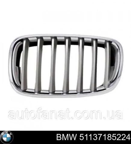 51137185224 Решетка радиатора правая купить Чернигов