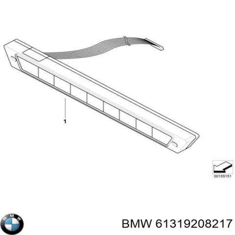 Блок кнопок центральной консоли 61319208217 BMW