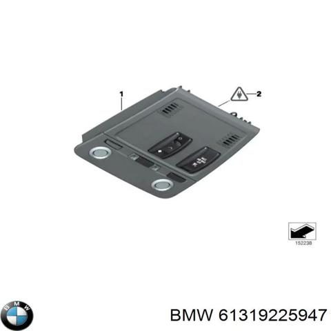 Лампочка освещения салона 61319225947 BMW
