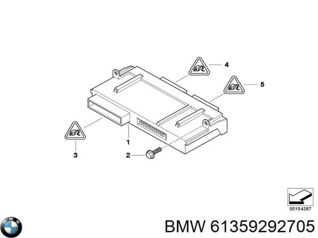 Блок управления центральным замком 61359292705 BMW