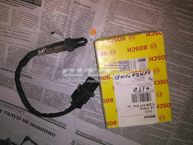 BOSCH 258017014 Датчик кислорода до катализатора в наличии Черновцы