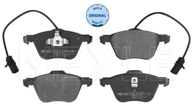 Колодки 0252326920W MEYLE