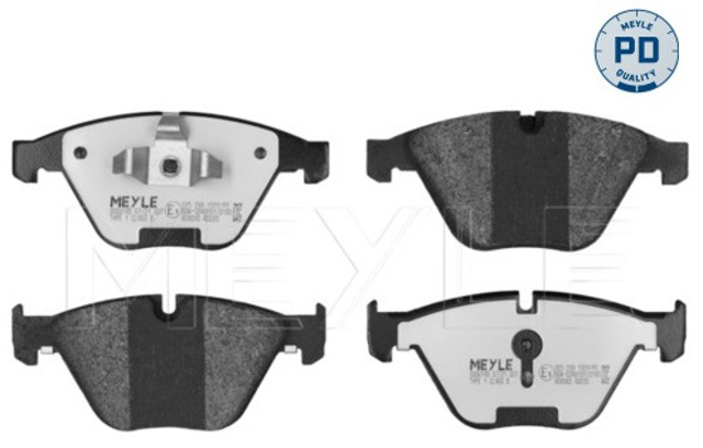 Колодки тормозные передние дисковые 0252331320PD MEYLE
