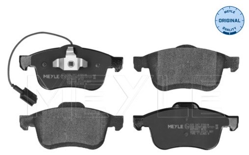 Колодки 0252472720W MEYLE