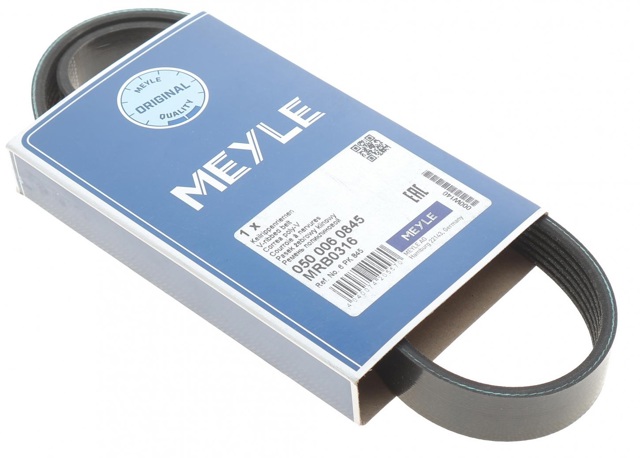 Ремень кондиционера 0500060845 MEYLE