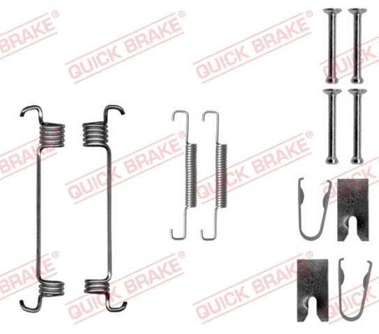 Ремонтный комплект ручника 1050875 QUICK BRAKE