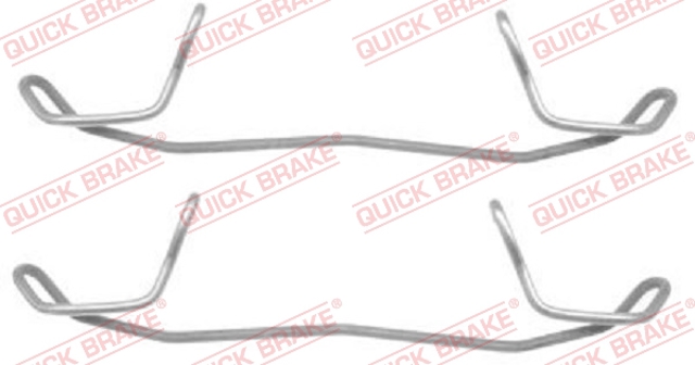 Пружинная защелка суппорта 1091123 QUICK BRAKE