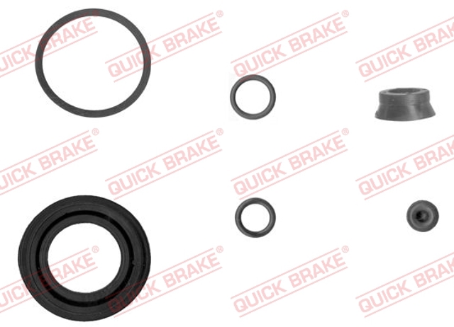 Ремкомплект суппорта тормозного, заднего 1140001 QUICK BRAKE
