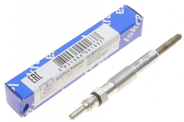 Свечи накала 11721922 ISKRA