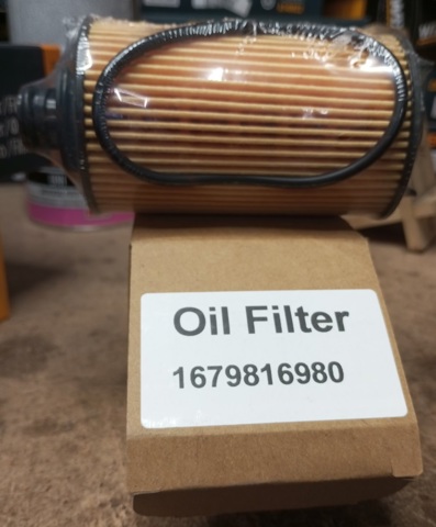 1679816980 Масляный фильтр купить Полтава